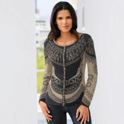 IVKO Jacquardjacke