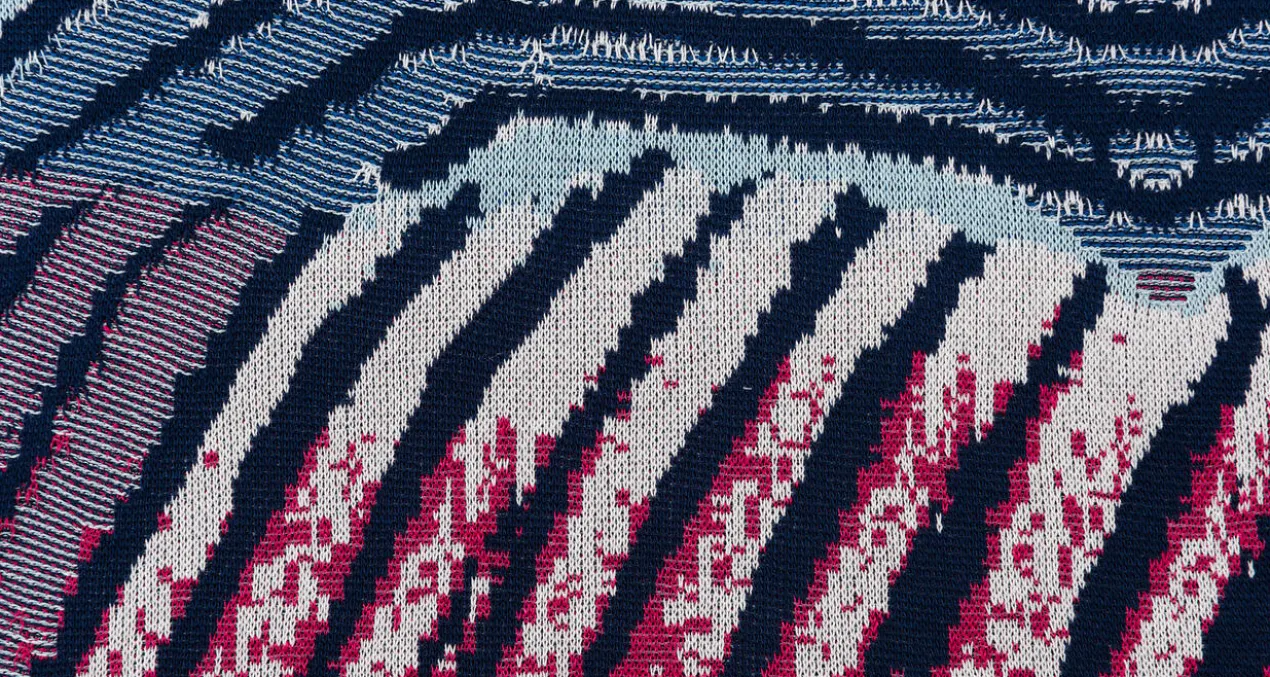 IVKO Jacquard-Kleid