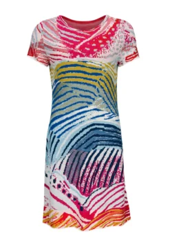 IVKO Jacquard-Kleid