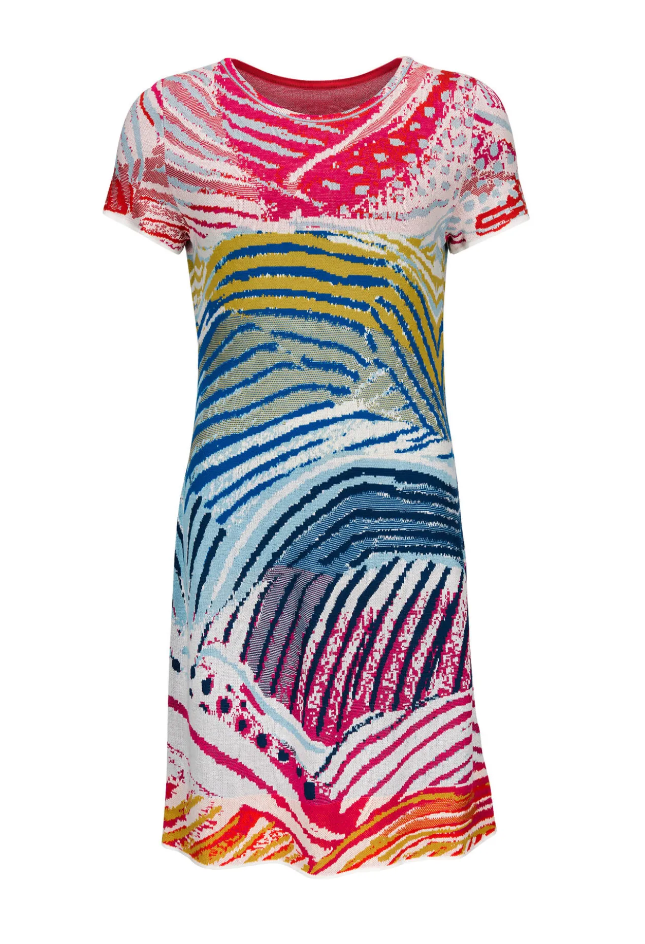 IVKO Jacquard-Kleid