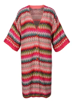 IVKO Jacquard-Langcardigan