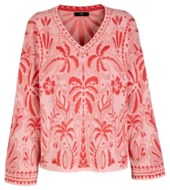 IVKO Jacquard-Pullover