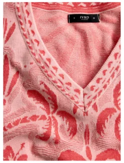 IVKO Jacquard-Pullover