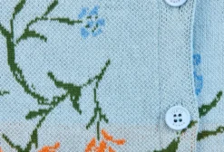 IVKO Jacquard-Strickpolo