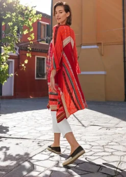 IVKO Kimono-Strickjacke