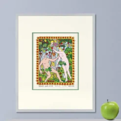 James Rizzi – Adam and Eve