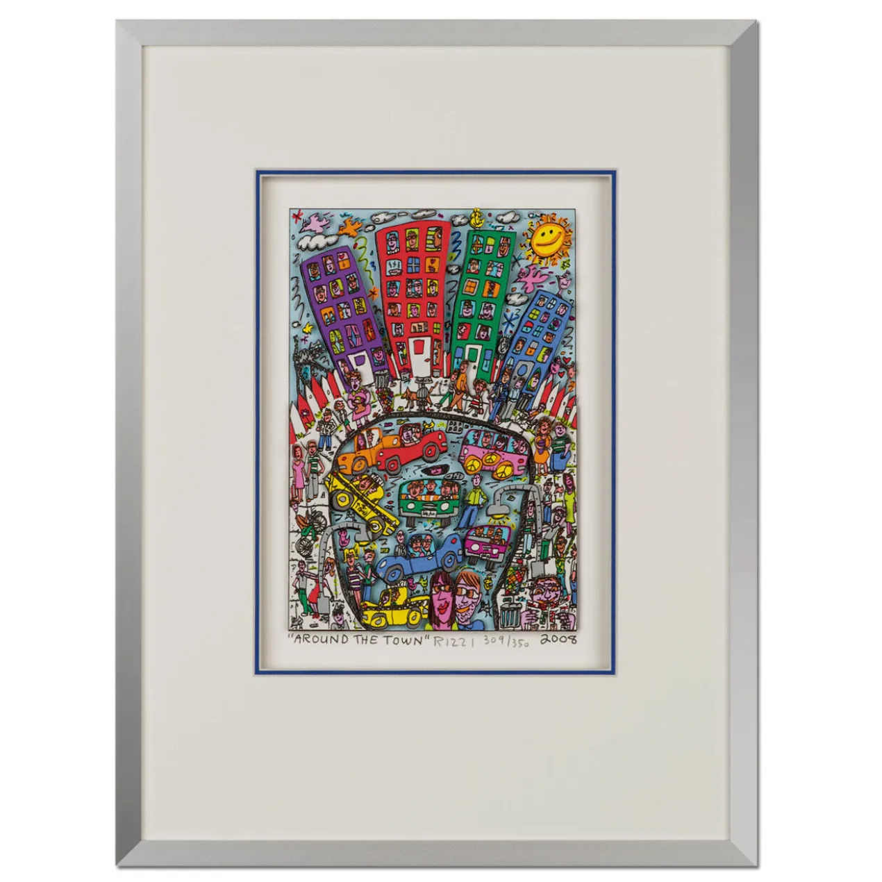 James Rizzi – Around the town
