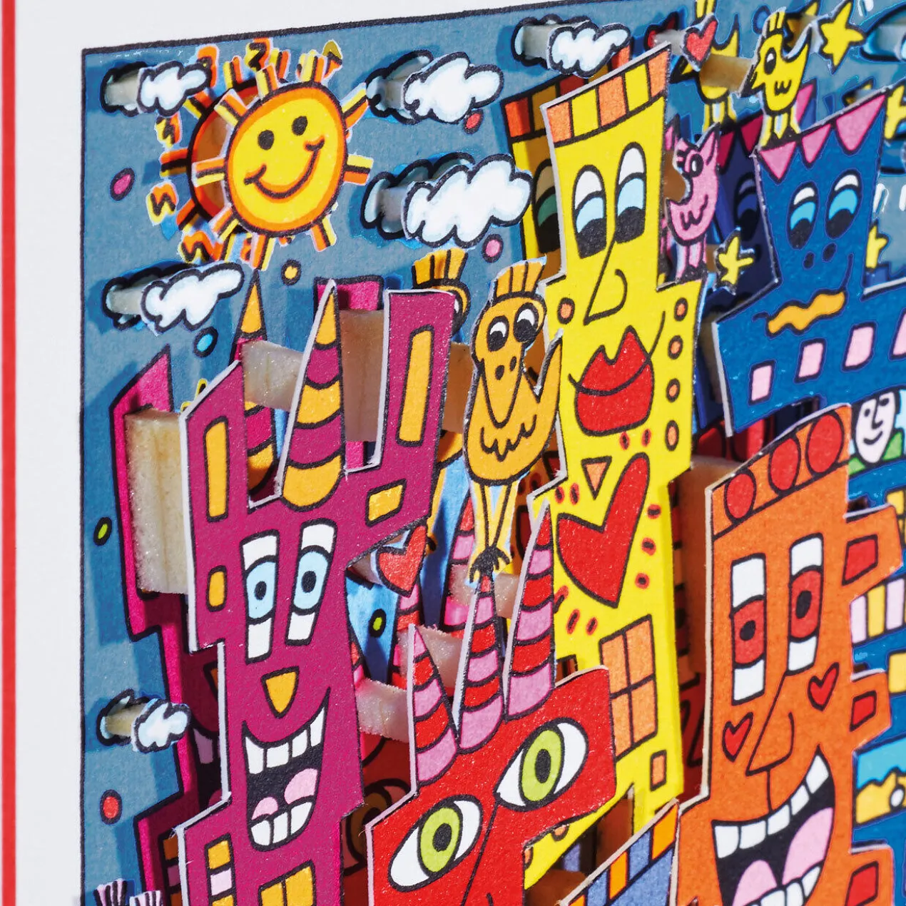 James Rizzi – Borderless Buildings