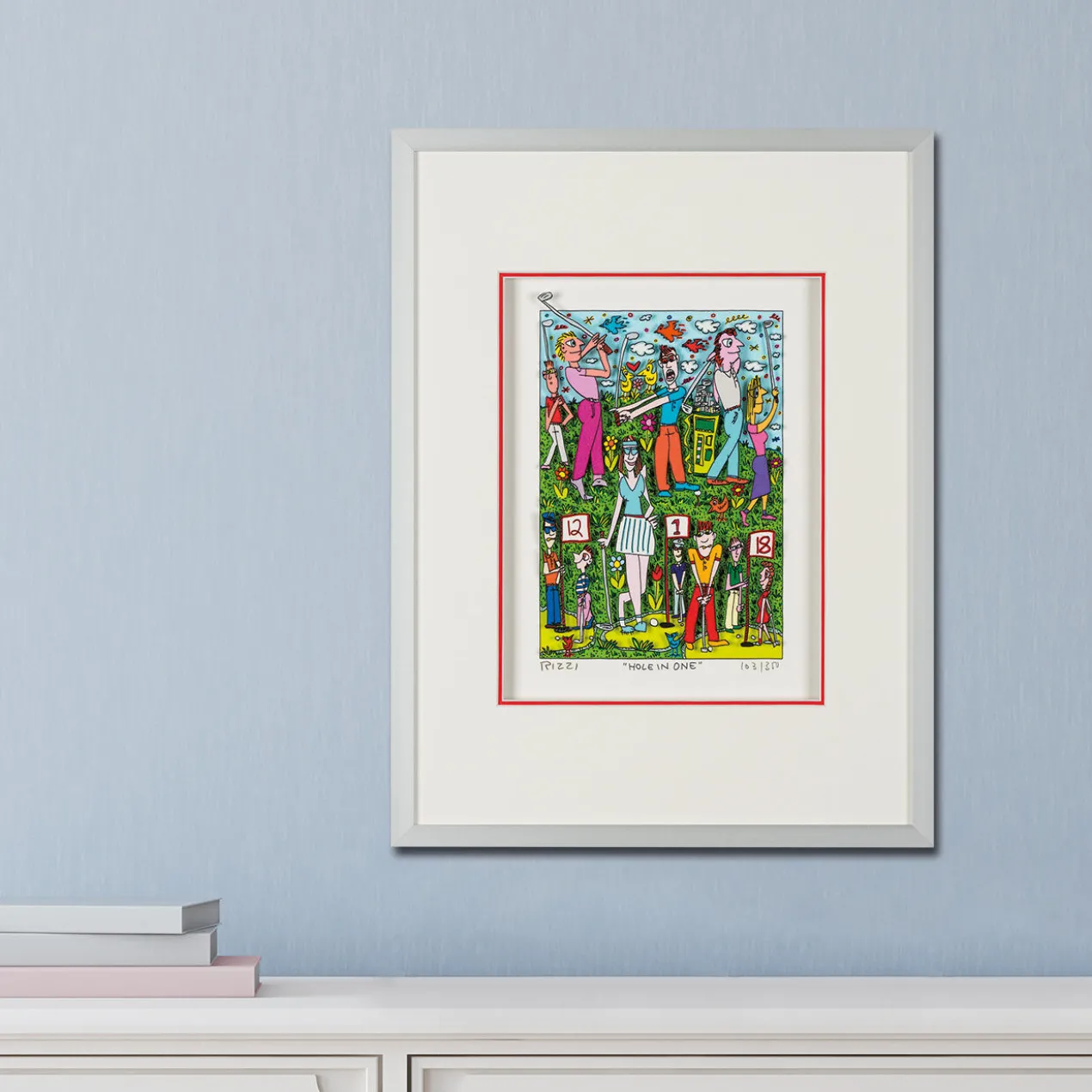 James Rizzi – Hole in one