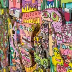 James Rizzi – life is fun and sometimes dumb – we laugh and cry but we always try
