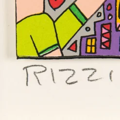James Rizzi – Look – There are Cows in the City, 2000