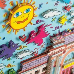 James Rizzi – MEET ME AT THE MET, 2011