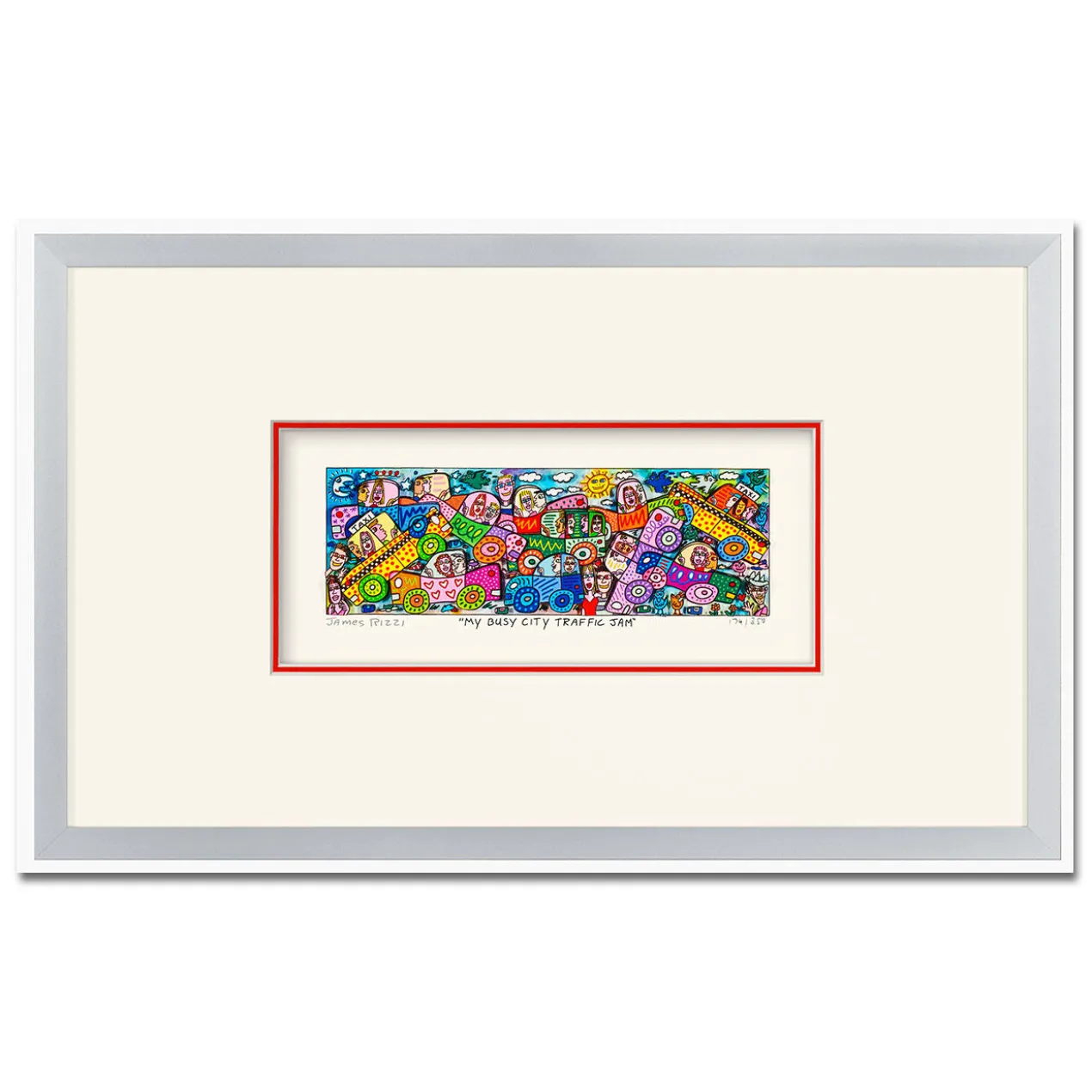 James Rizzi – My Busy City Traffic Jam