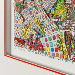 James Rizzi – New York City – Highway to the Sky 2006