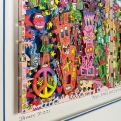 James Rizzi – New York City sings and swings, 2013