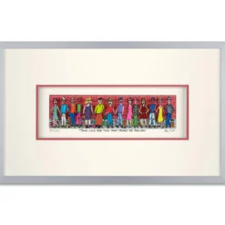 James Rizzi – True love for two - That means me and you