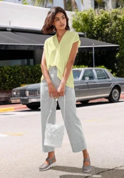 Janice & Jo Sommer-Blusenshirt