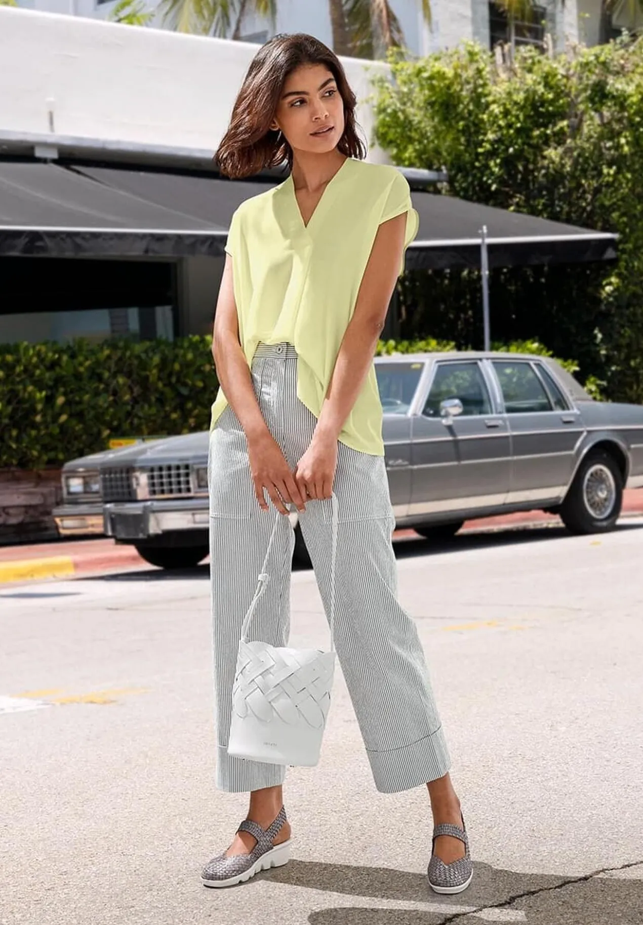 Janice & Jo Sommer-Blusenshirt