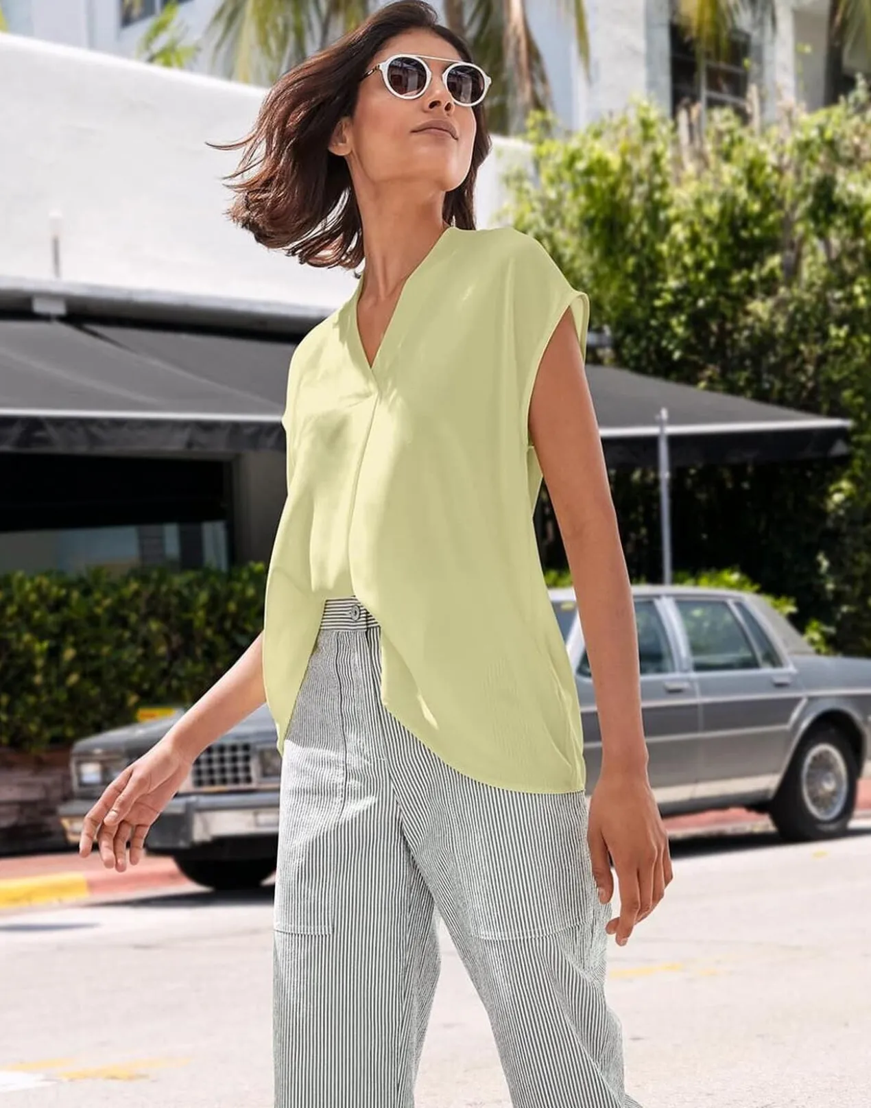 Janice & Jo Sommer-Blusenshirt
