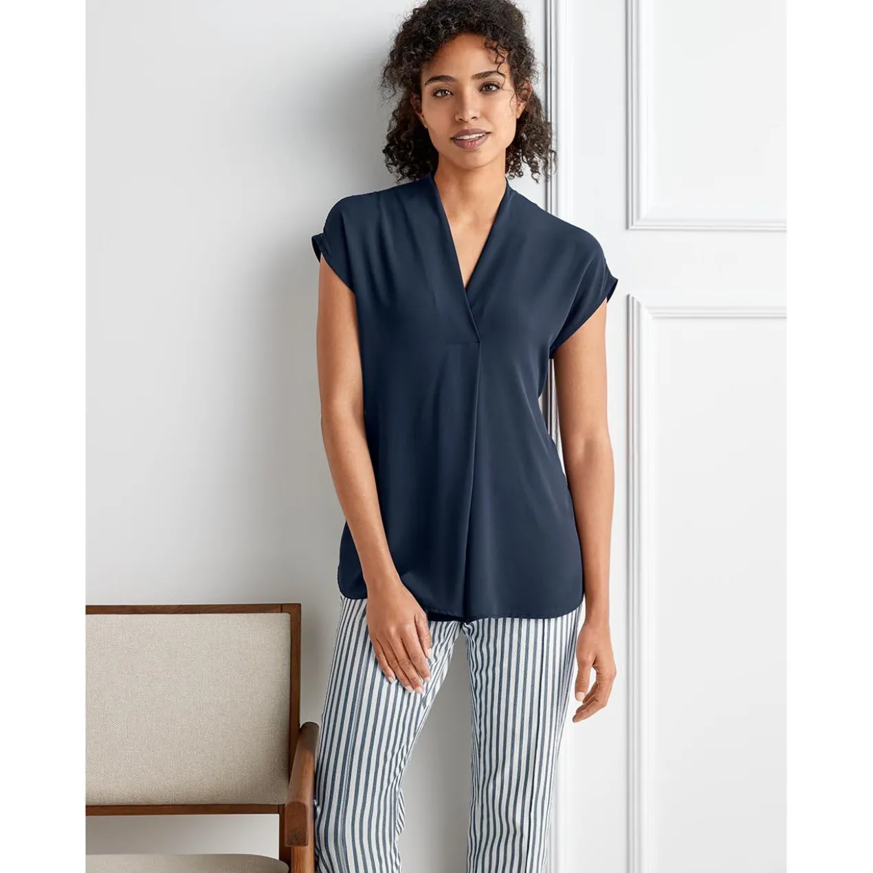 Janice & Jo Sommer-Blusenshirt