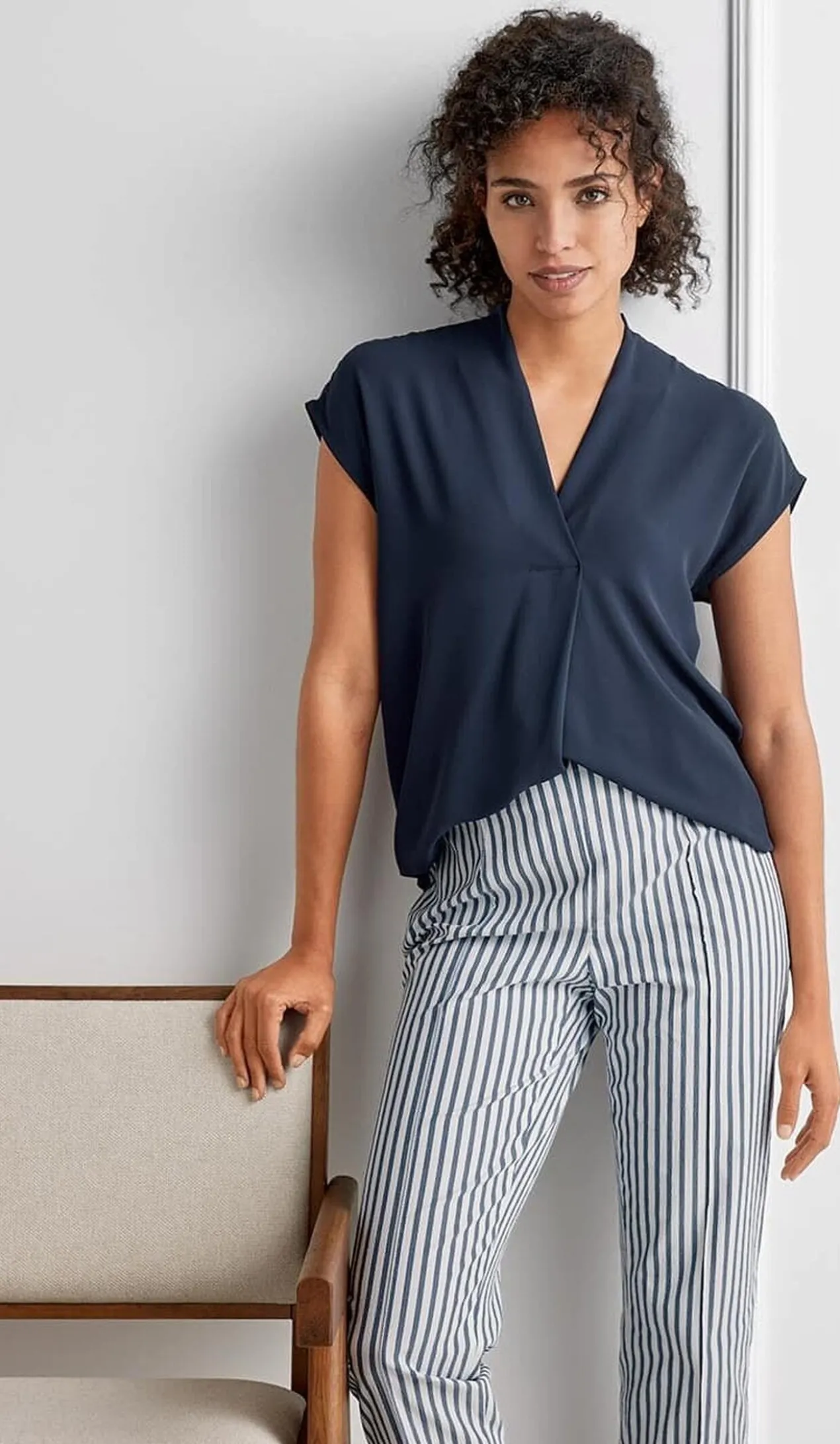 Janice & Jo Sommer-Blusenshirt