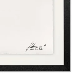 John Franzen – Each Line One Breath, 2020
