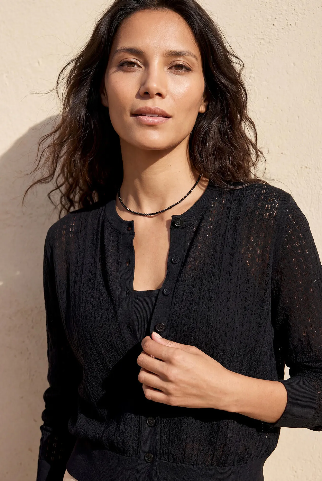 John Smedley Ajour-Cardigan