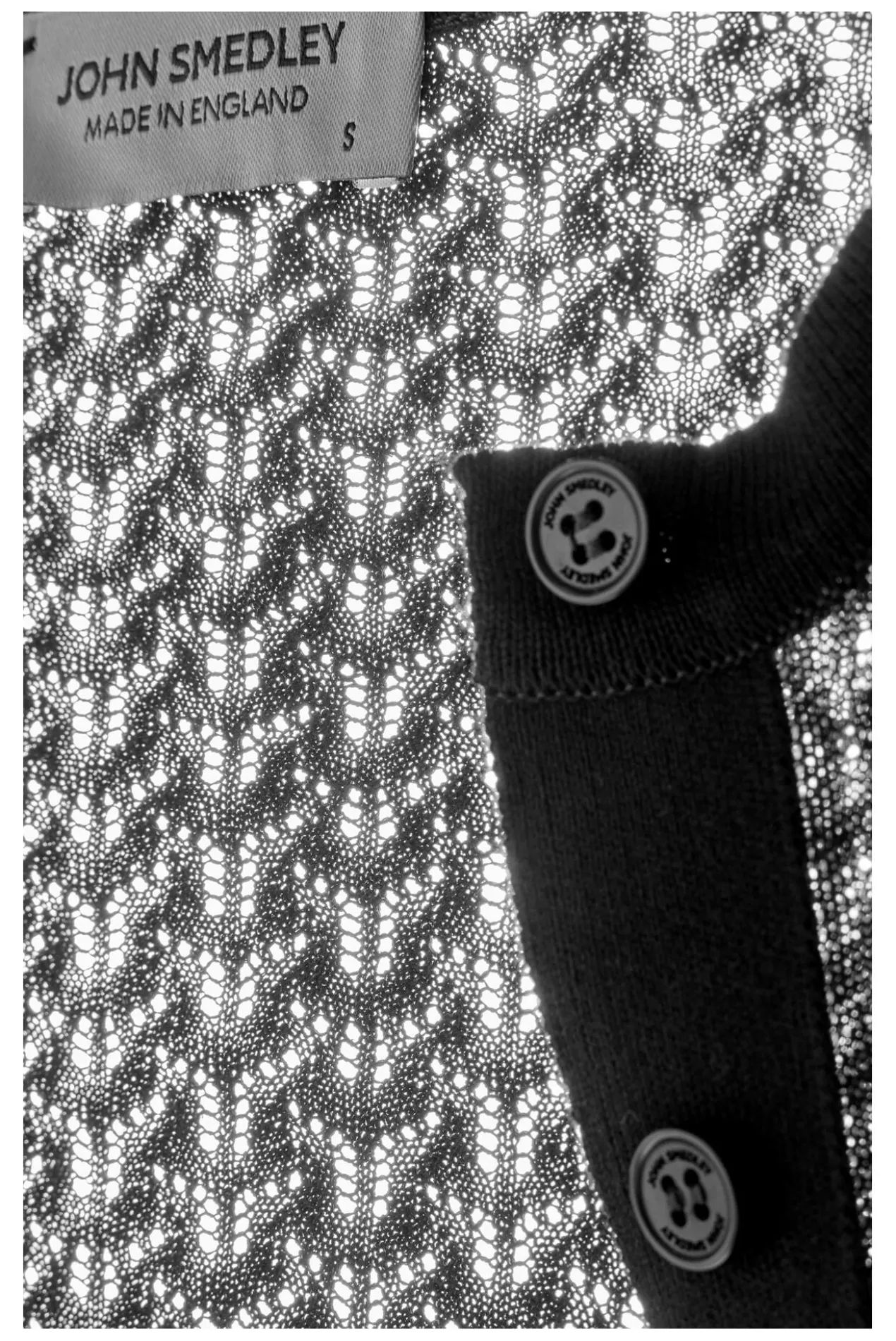 John Smedley Ajour-Cardigan