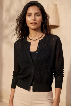 John Smedley Ajour-Cardigan