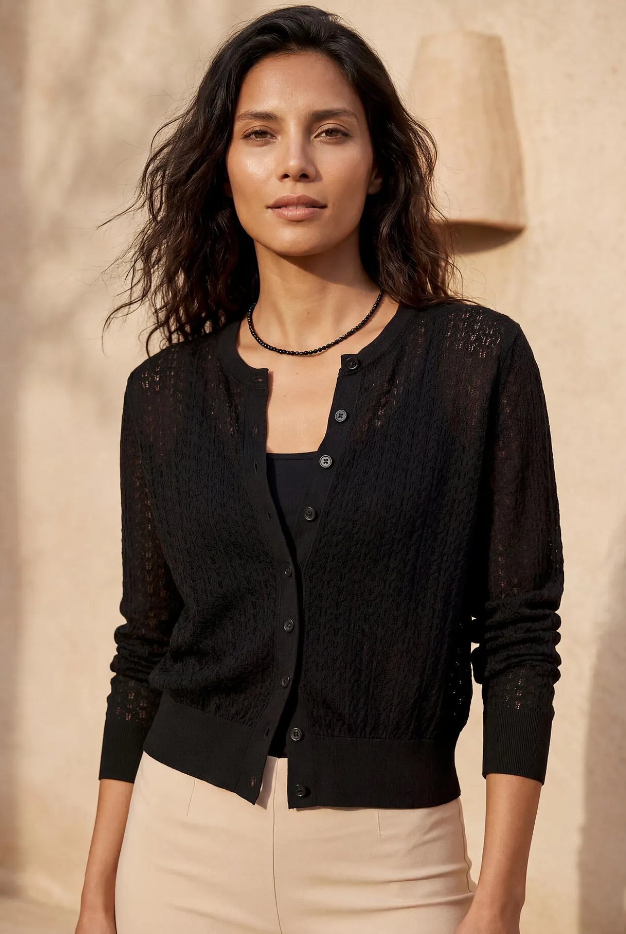 John Smedley Ajour-Cardigan