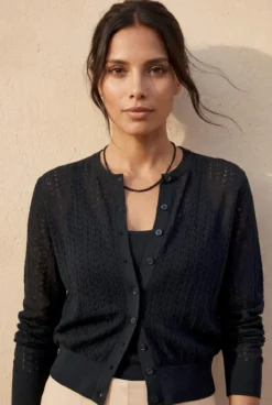 John Smedley Ajour-Cardigan
