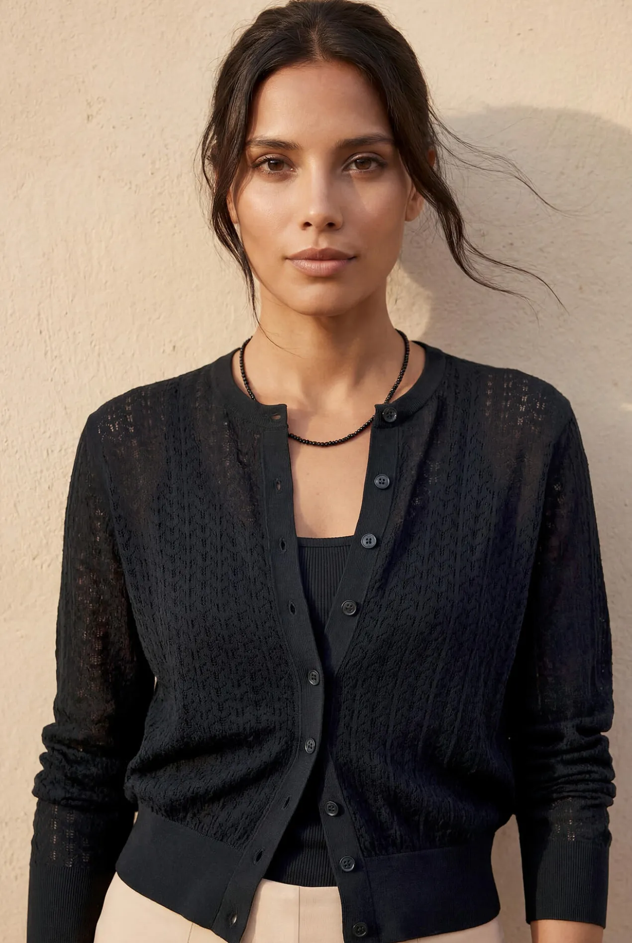 John Smedley Ajour-Cardigan