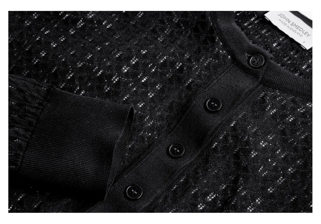 John Smedley Ajour-Cardigan