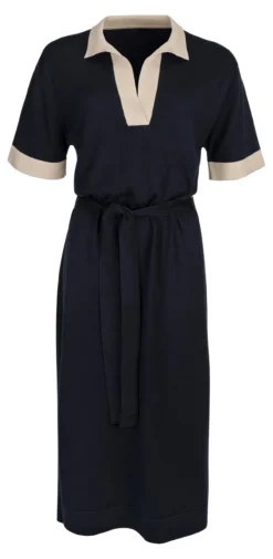 John Smedley Sea-Island-Kleid