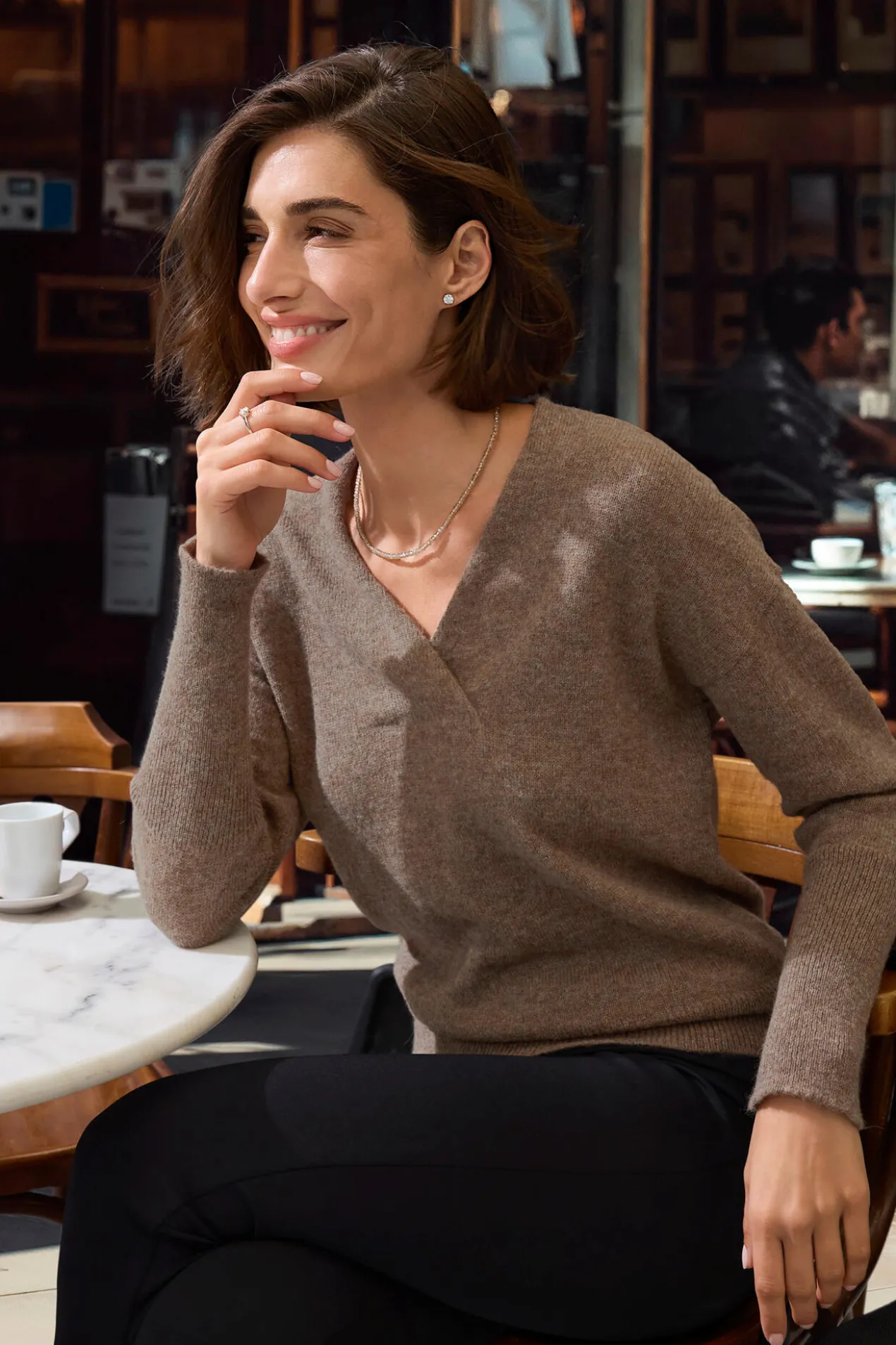 Junghans 1954 Alpaka-Basic-Pullover