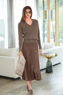 Junghans 1954 Alpaka-Basic-Pullover