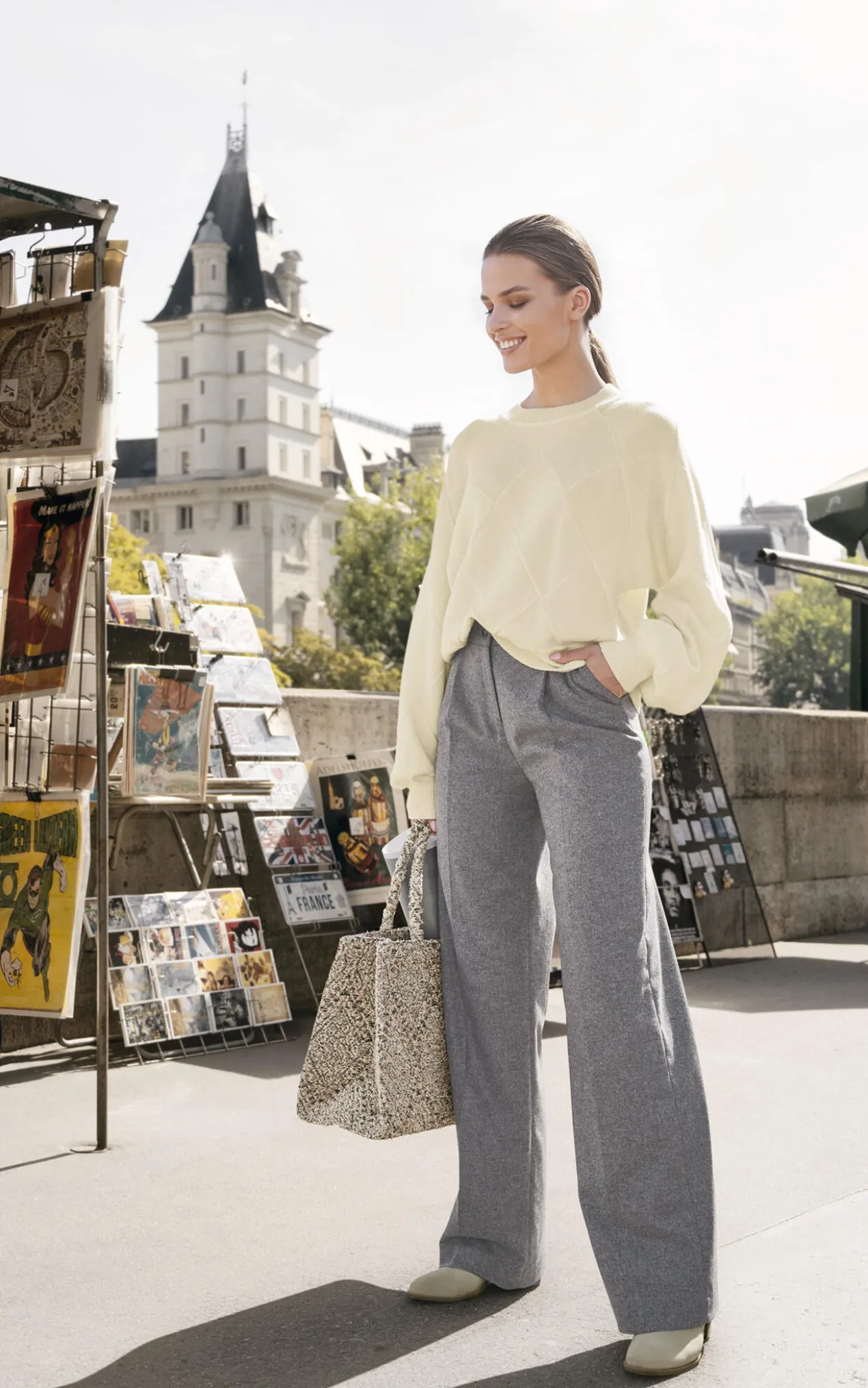 Junghans 1954 Basket-Pullover