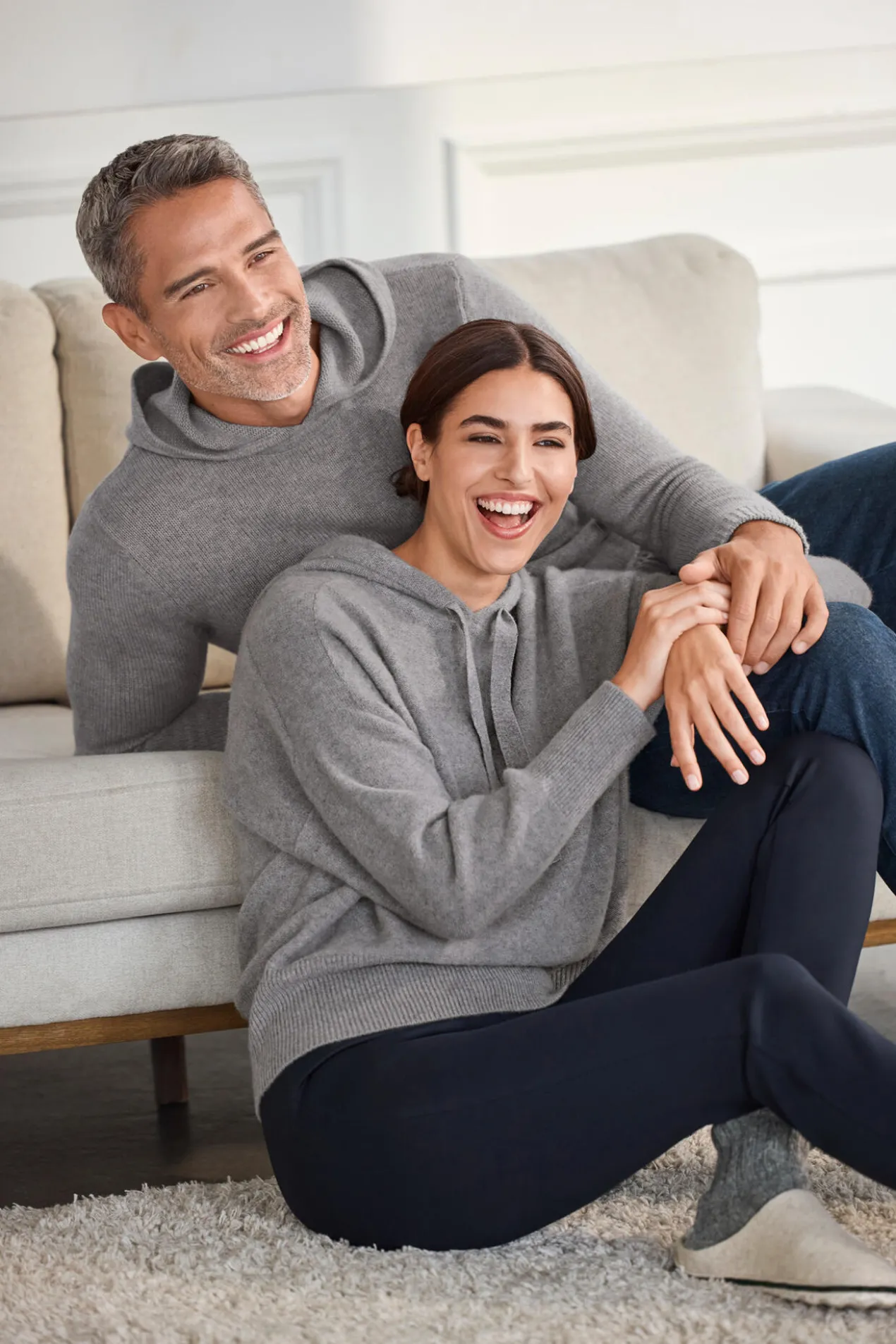 Junghans 1954 Boiled Cashmere Hoodie, Herren