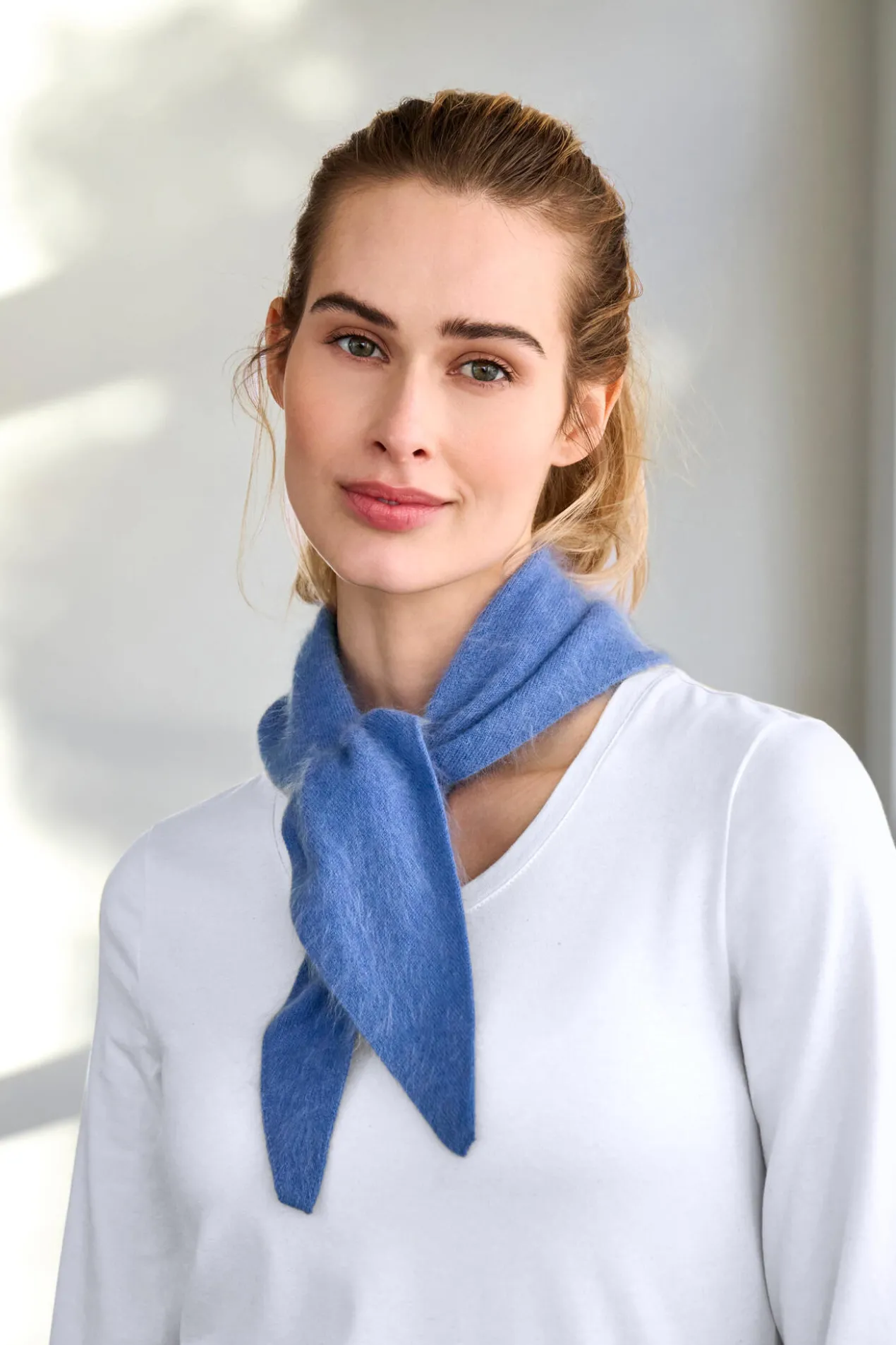 Junghans 1954 Brushed-Cashmere-Halstuch