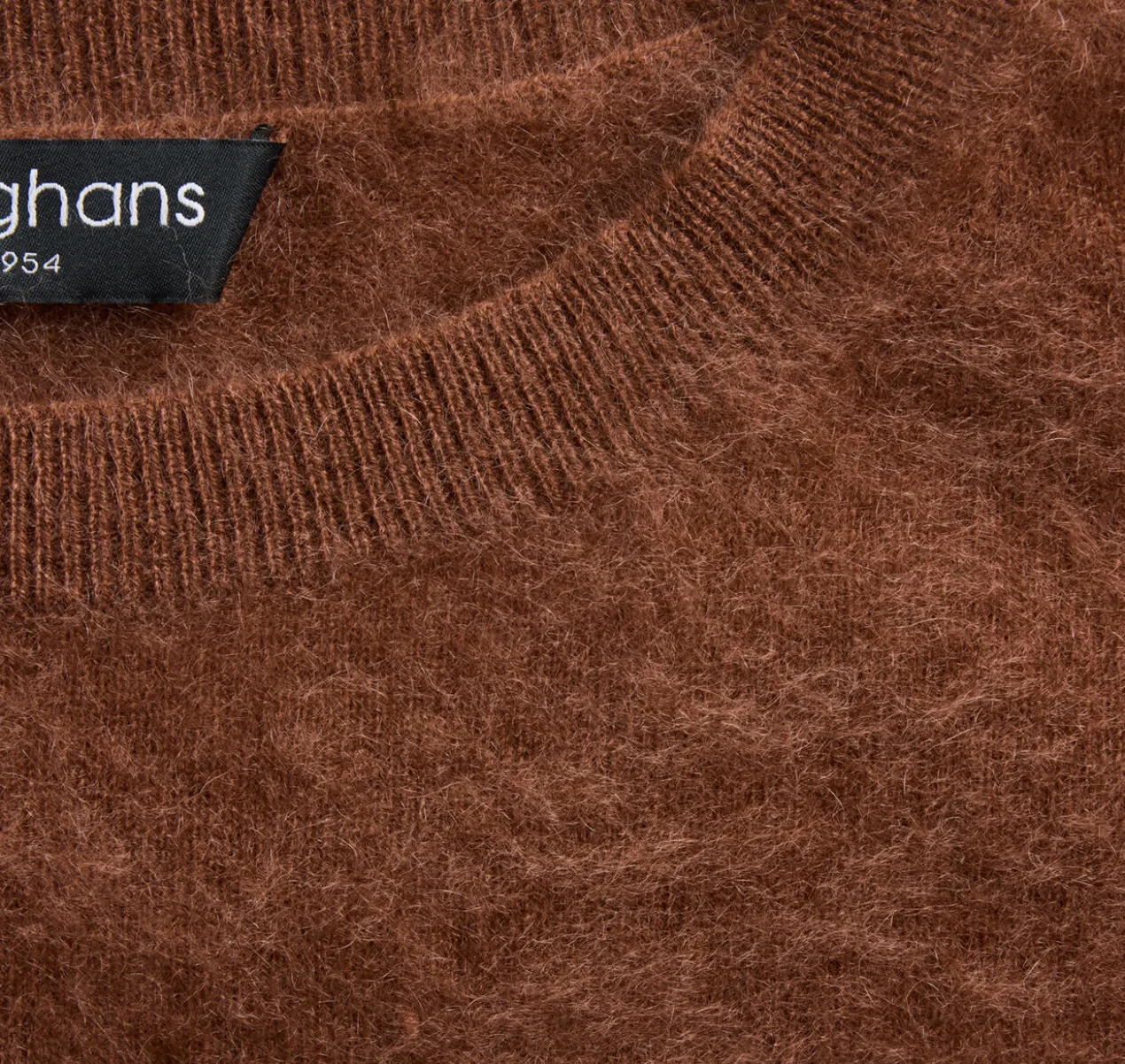 Junghans 1954 Brushed-Cashmere-Pullover