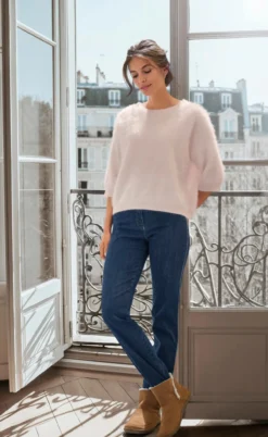 Junghans 1954 Brushed-Cashmere-Pullover