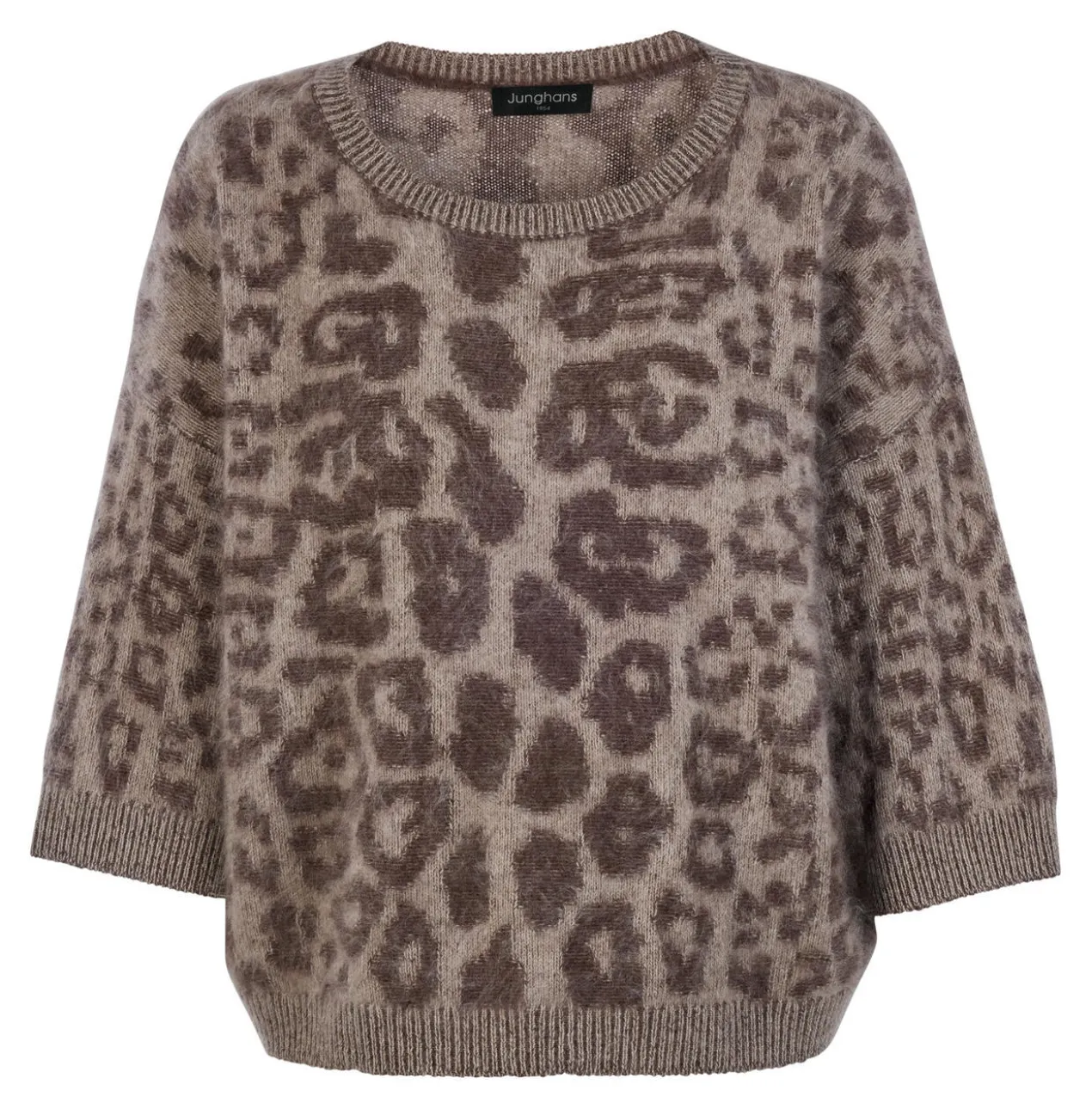 Junghans 1954 Brushed-Cashmere-Pullover, Leo