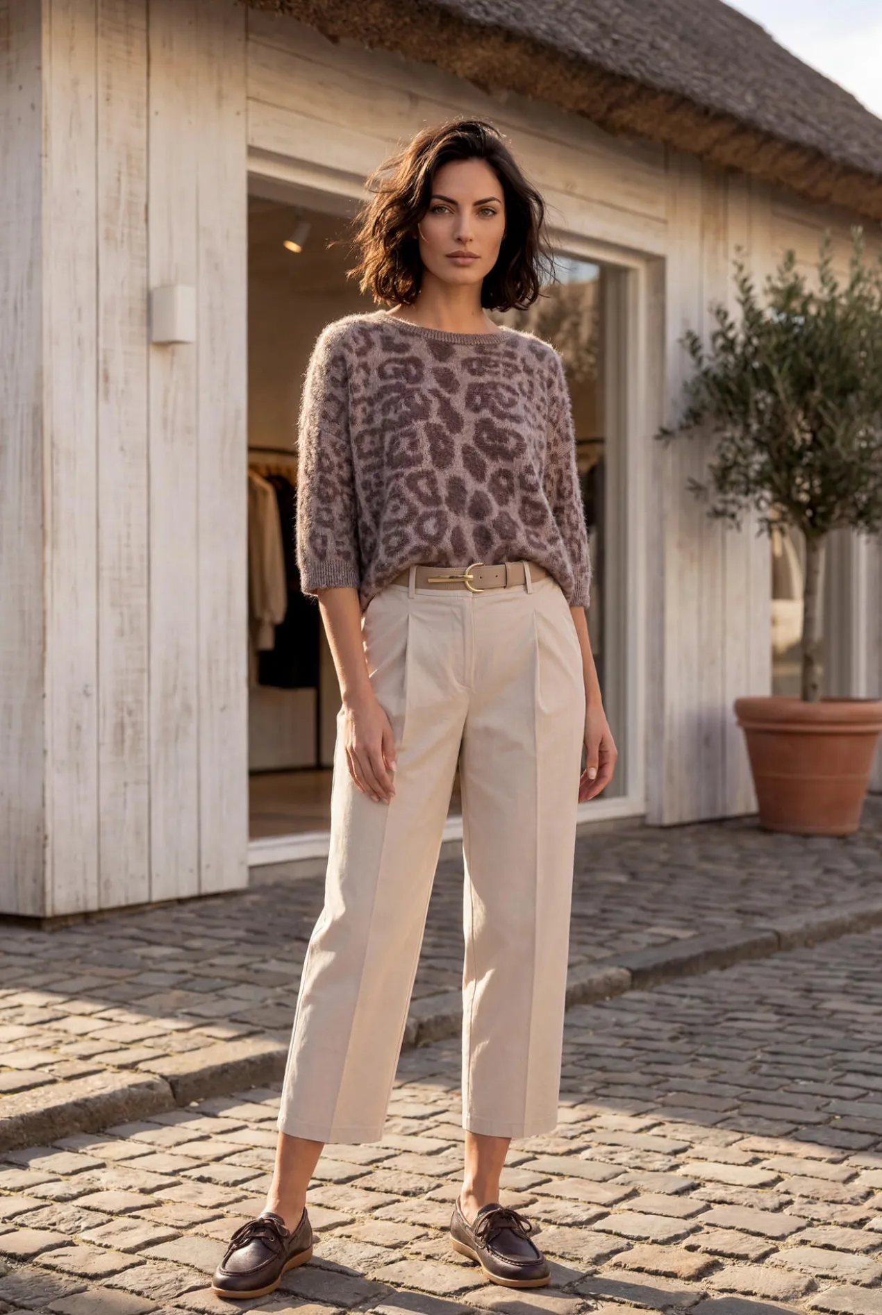 Junghans 1954 Brushed-Cashmere-Pullover, Leo