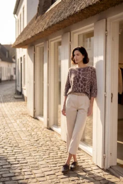Junghans 1954 Brushed-Cashmere-Pullover, Leo