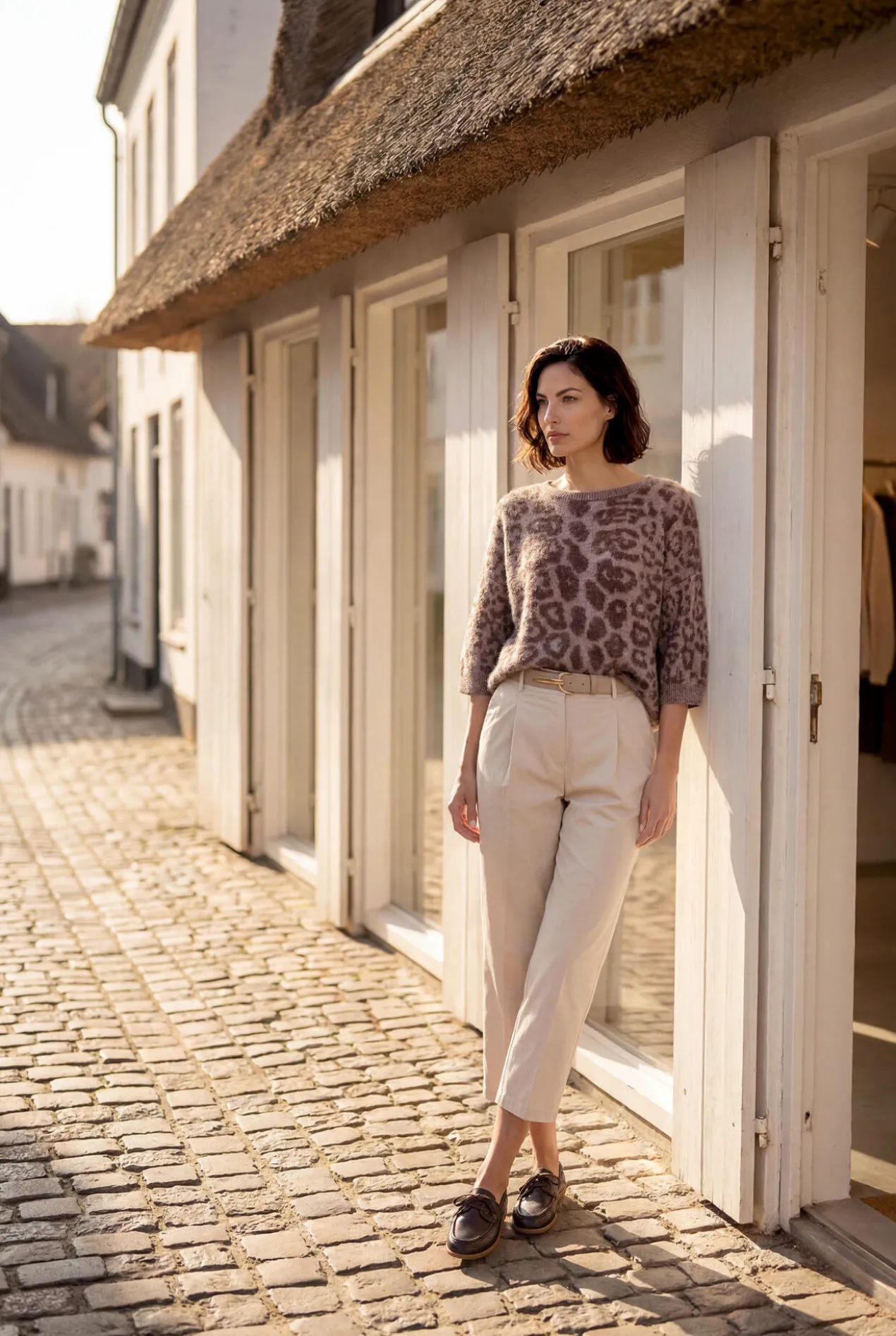 Junghans 1954 Brushed-Cashmere-Pullover, Leo