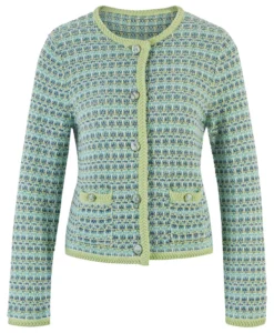 Junghans 1954 Couture-Strickjacke