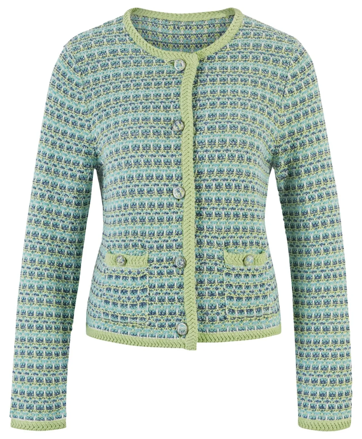 Junghans 1954 Couture-Strickjacke