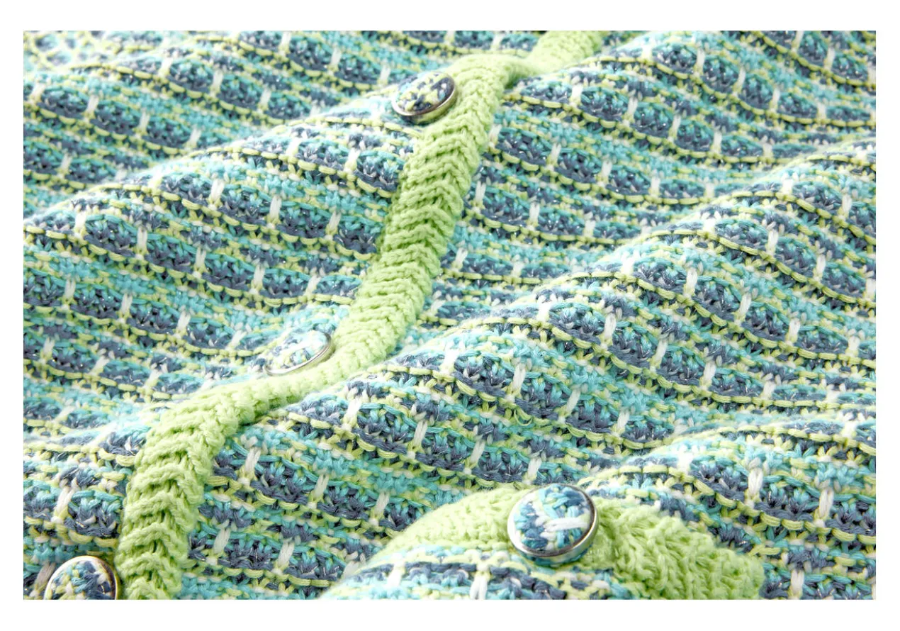 Junghans 1954 Couture-Strickjacke