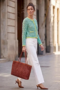 Junghans 1954 Couture-Strickjacke