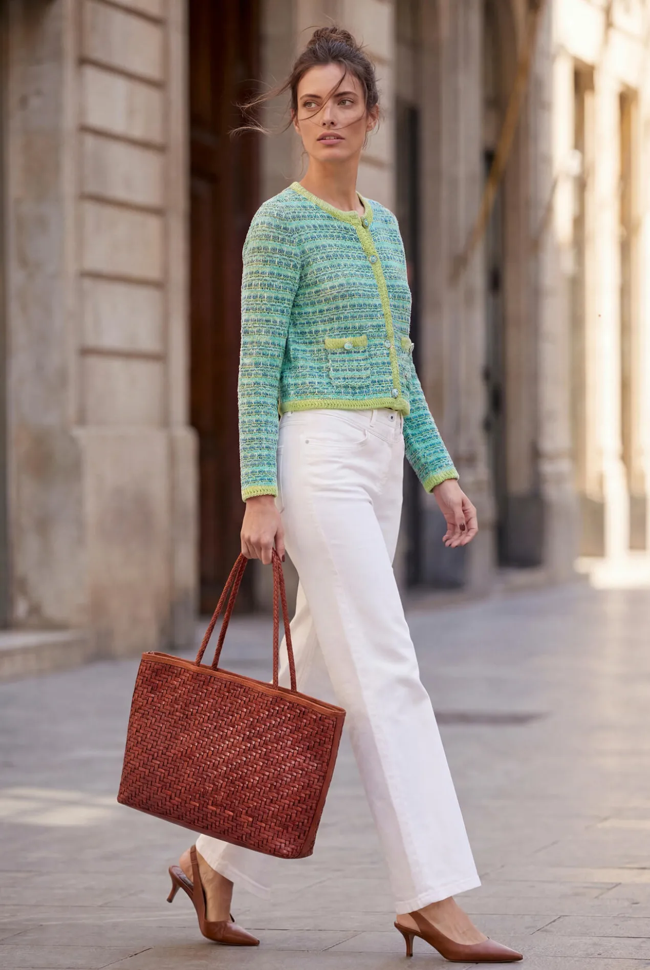 Junghans 1954 Couture-Strickjacke